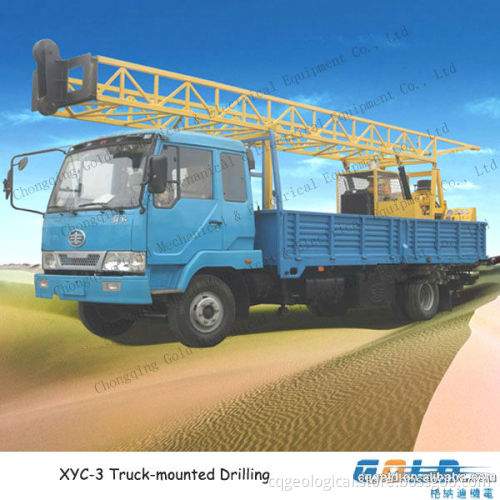 600m Underground Deep Water Well Drill Rigs and Hole Drilling Machine for Sale